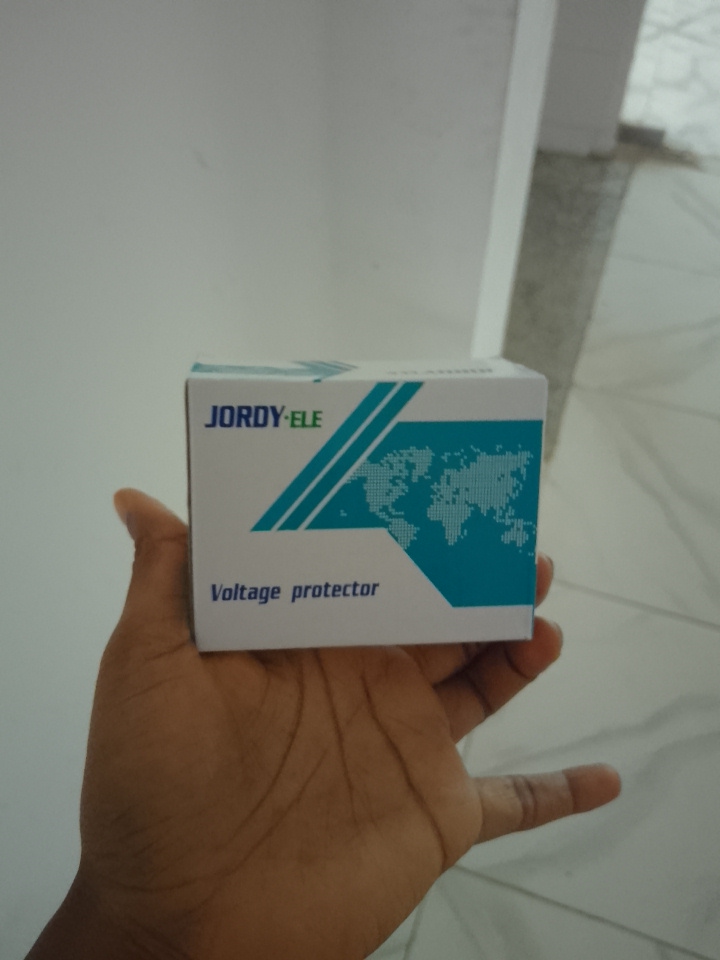 Jordy-Ele 63A Adjustable Digital Voltage Protector By Lumett