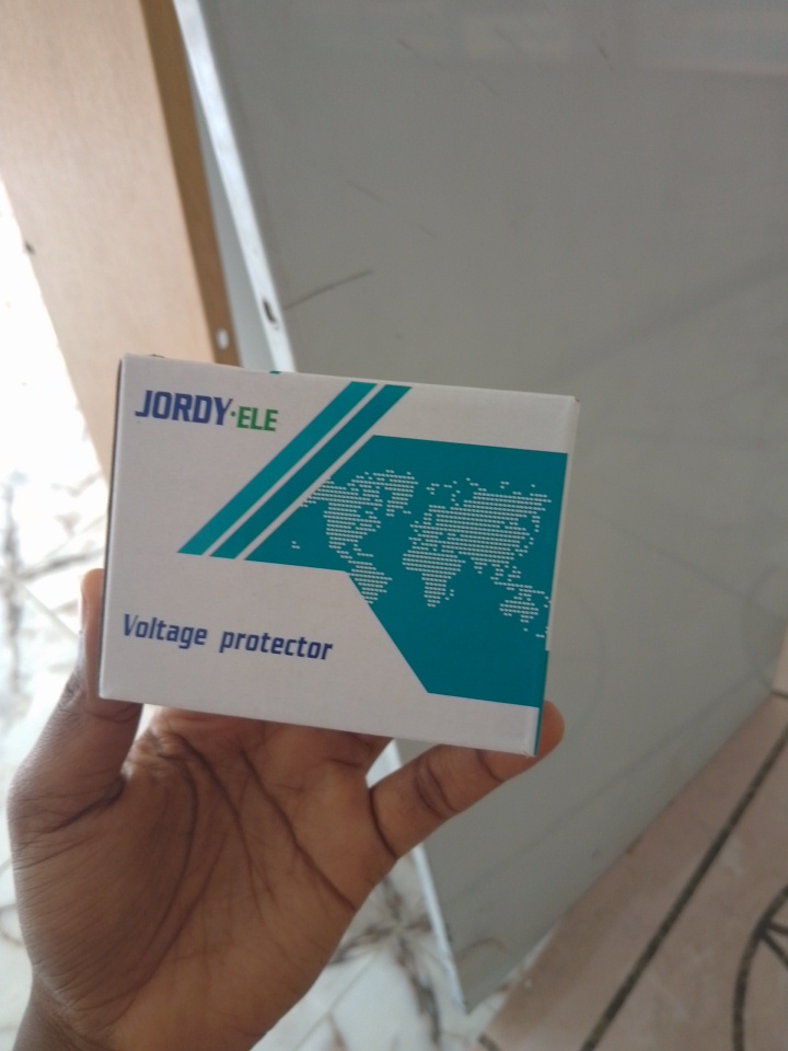 Jordy-Ele 63A Adjustable Digital Voltage Protector By Lumett