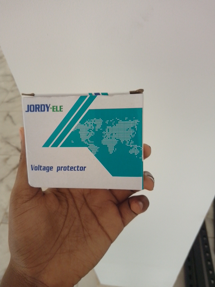 Jordy-Ele 63A Adjustable Digital Voltage Protector By Lumett