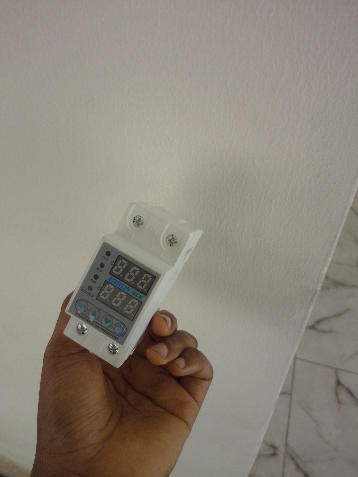 Jordy-Ele 63A Adjustable Digital Voltage Protector By Lumett