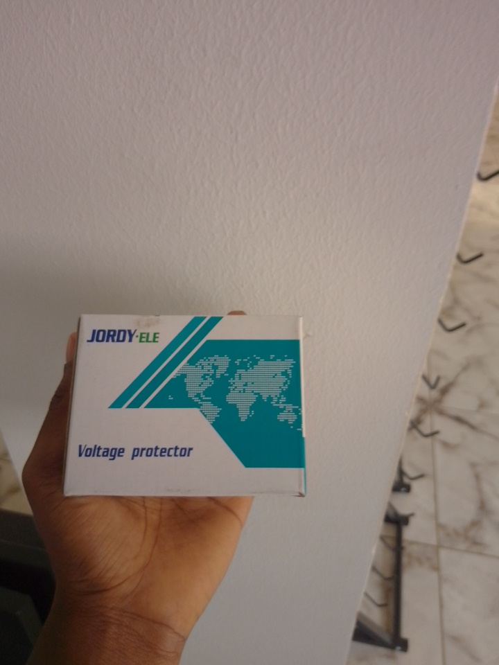 Jordy-Ele 63A Adjustable Digital Voltage Protector By Lumett