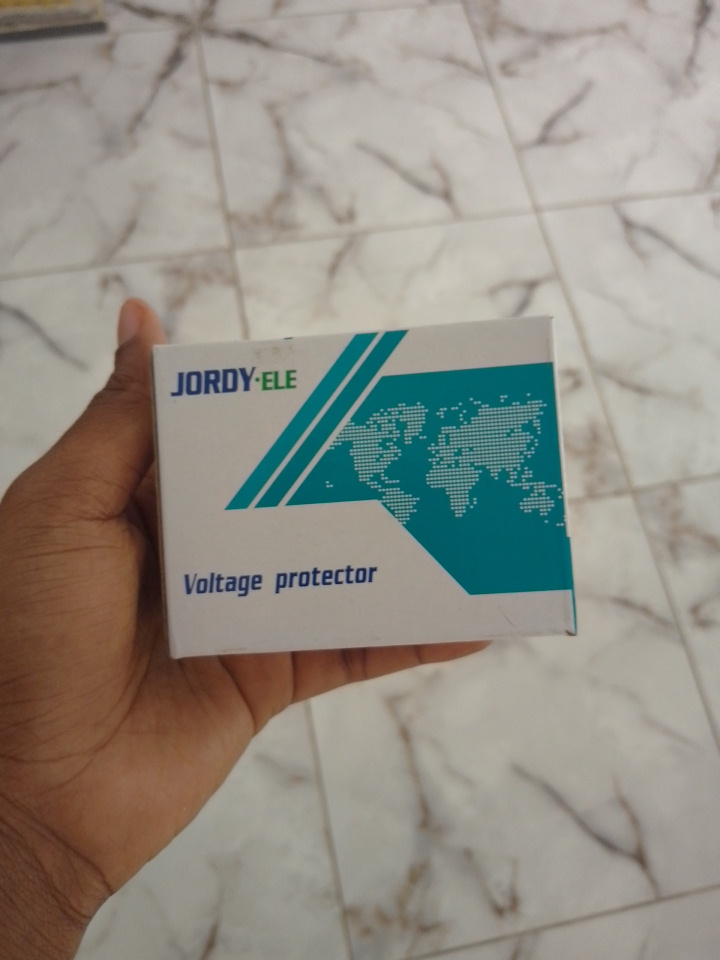 Jordy-Ele 63A Adjustable Digital Voltage Protector By Lumett