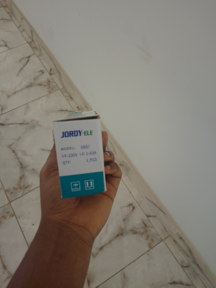 Jordy-Ele 63A Adjustable Digital Voltage Protector By Lumett