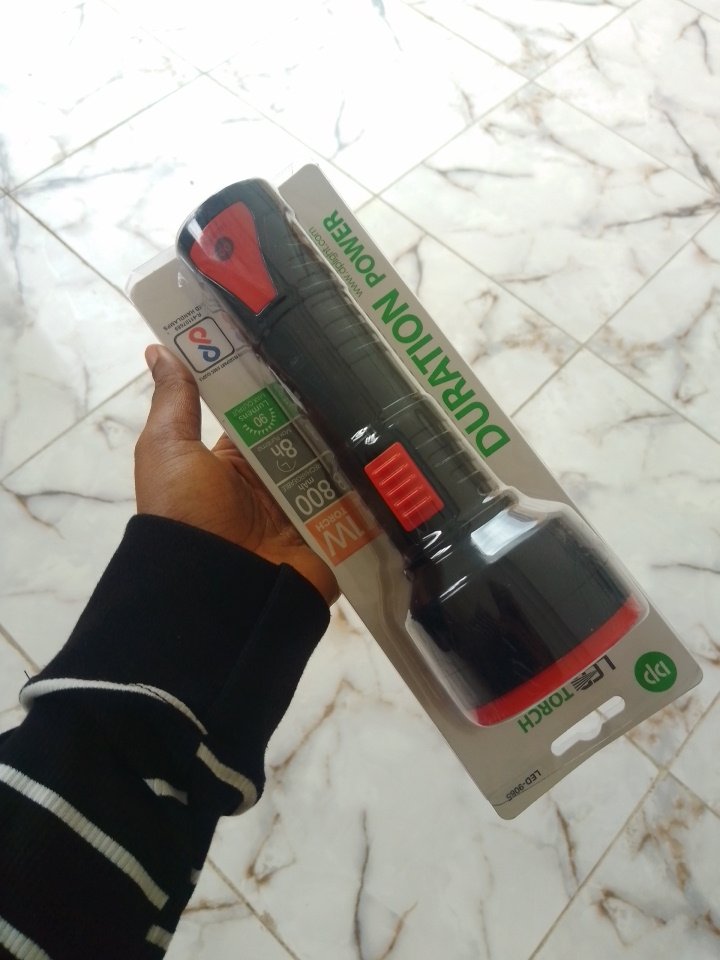 DP 1W LED Torch Light – LED-9085 By Lumett