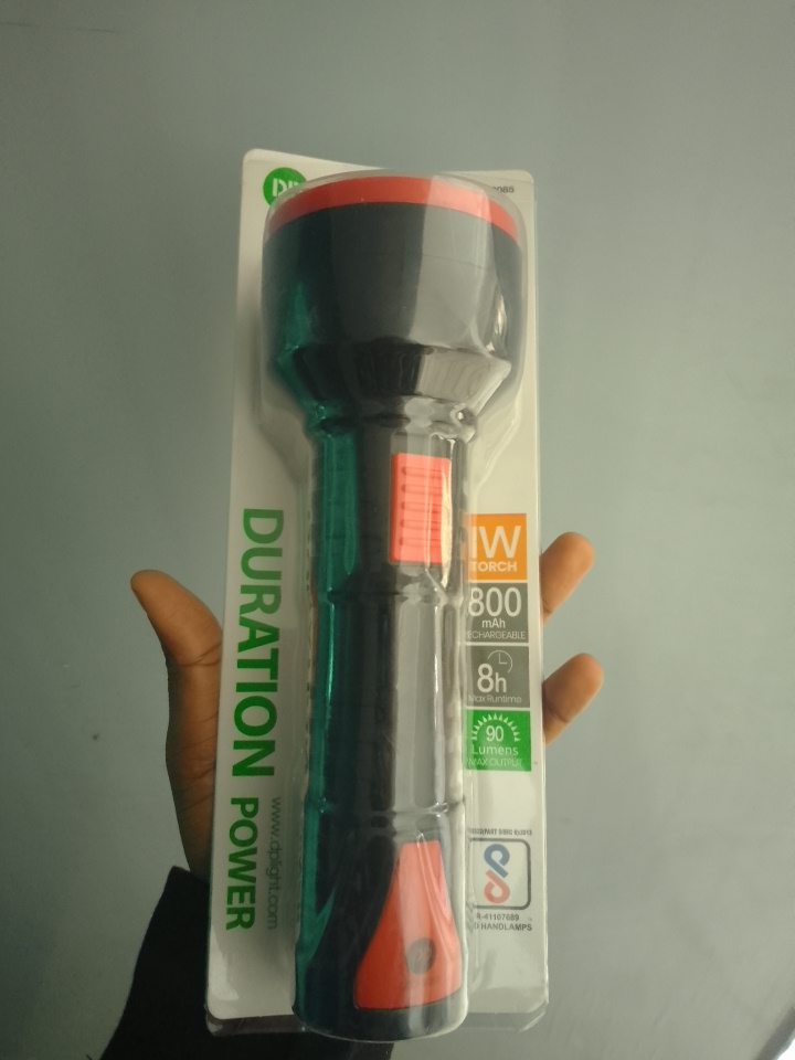 DP 1W LED Torch Light – LED-9085 By Lumett