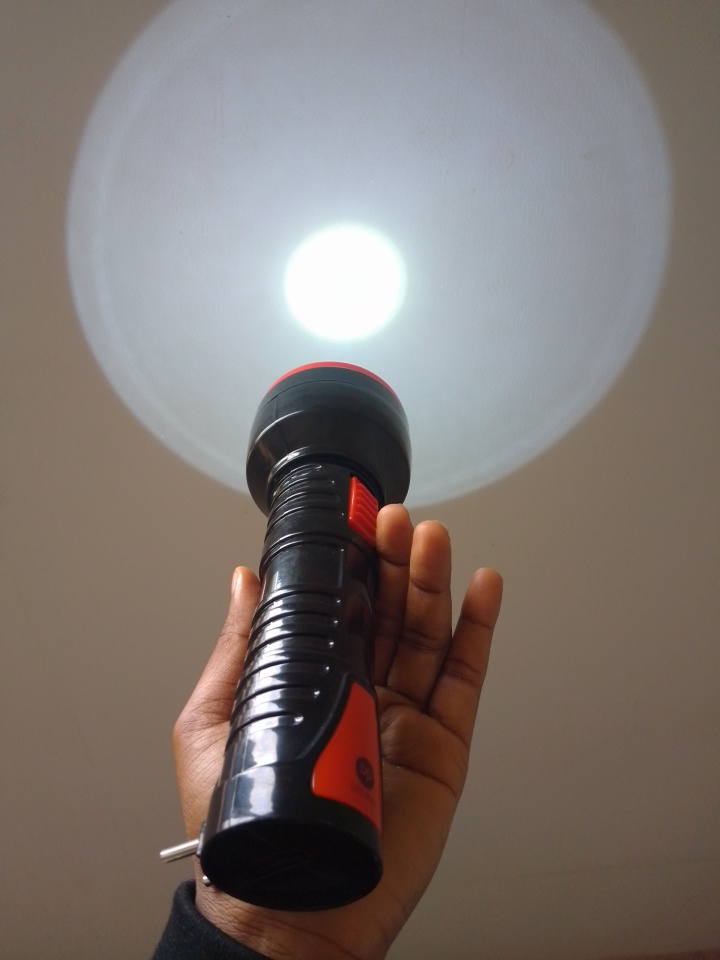 DP 1W LED Torch Light – LED-9085 By Lumett