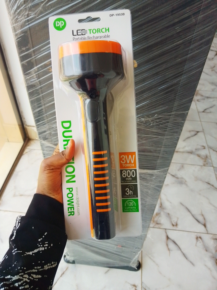 DP 3W LED Torch Light – DP-1953B By Lumett