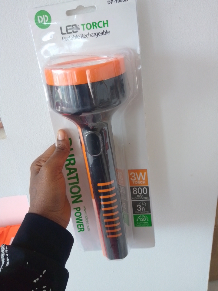 DP 3W LED Torch Light – DP-1953B By Lumett