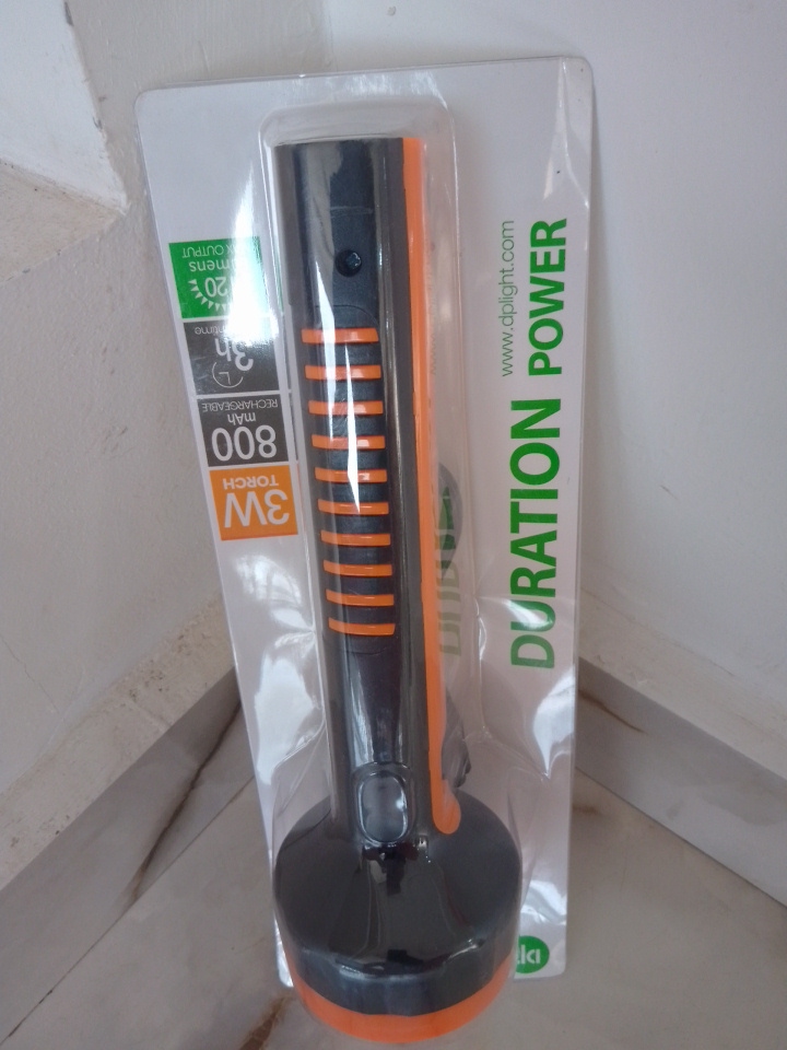 DP 3W LED Torch Light – DP-1953B By Lumett