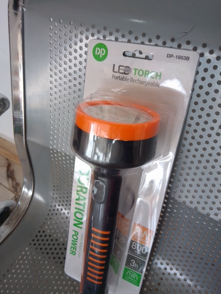 DP 3W LED Torch Light – DP-1953B By Lumett