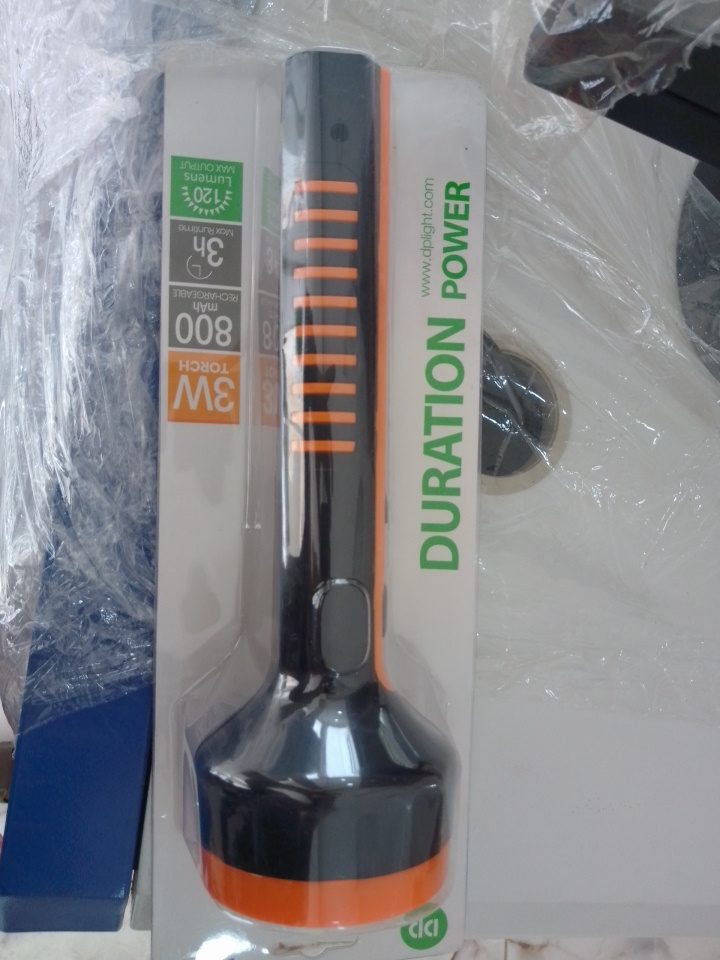 DP 3W LED Torch Light – DP-1953B By Lumett