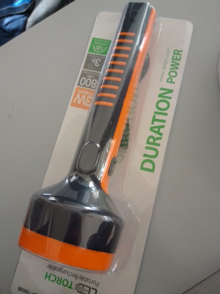 DP 3W LED Torch Light – DP-1953B By Lumett
