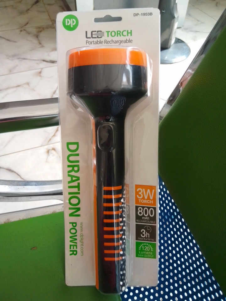 DP 3W LED Torch Light – DP-1953B By Lumett