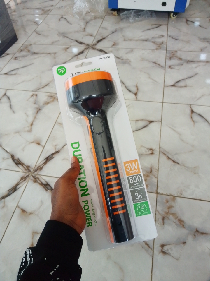 DP 3W LED Torch Light – DP-1953B By Lumett
