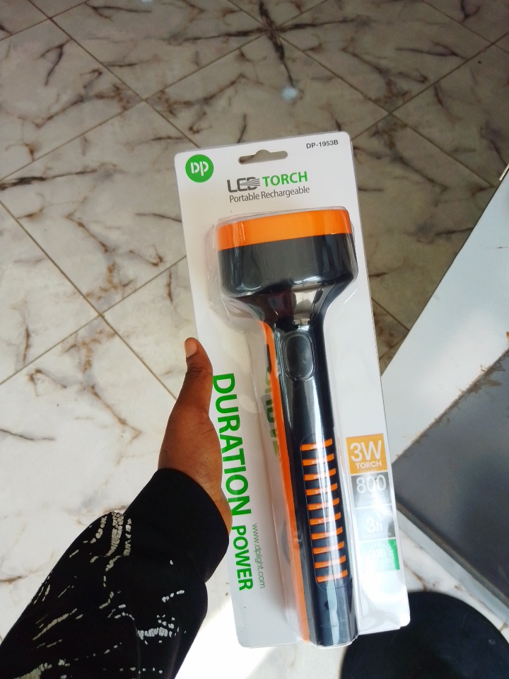 DP 3W LED Torch Light – DP-1953B By Lumett