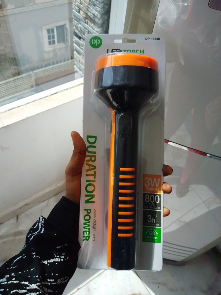 DP 3W LED Torch Light – DP-1953B By Lumett