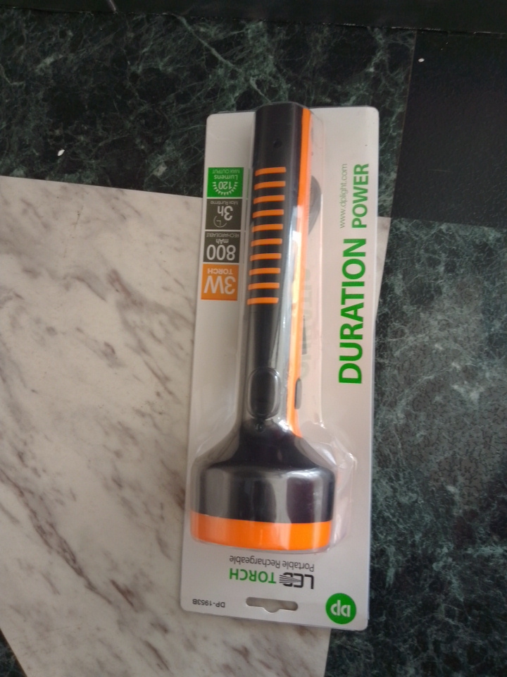 DP 3W LED Torch Light – DP-1953B By Lumett