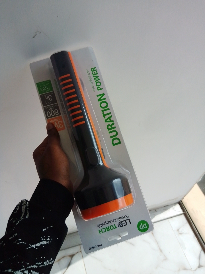 DP 3W LED Torch Light – DP-1953B By Lumett