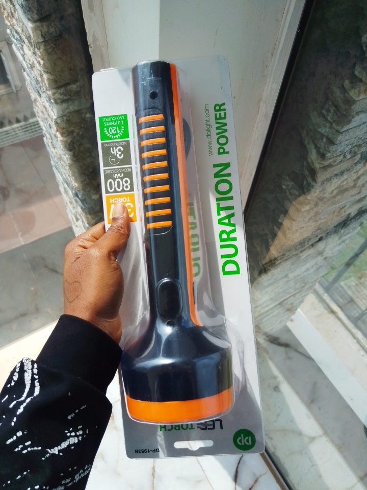 DP 3W LED Torch Light – DP-1953B By Lumett