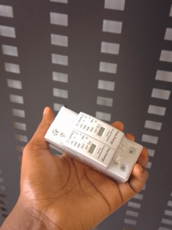 Free Energy Surge Protective Device By Lumett