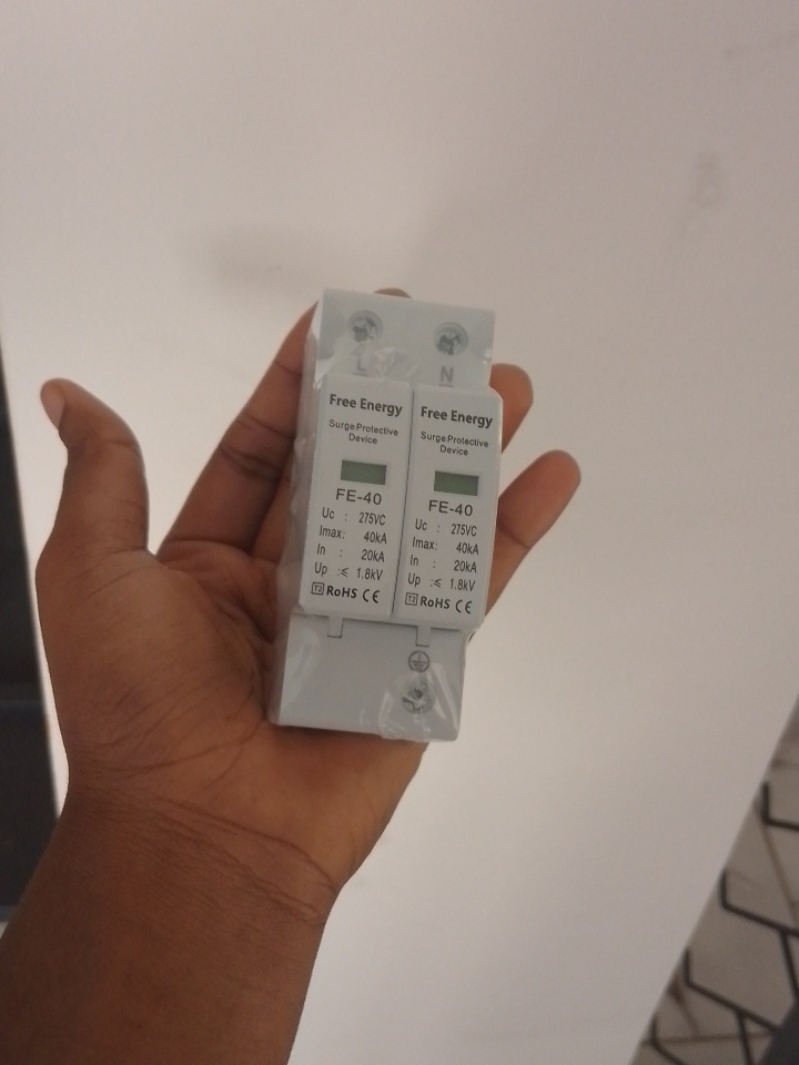Free Energy Surge Protective Device By Lumett