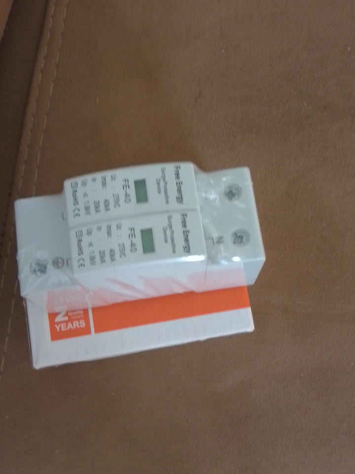 Free Energy Surge Protective Device By Lumett