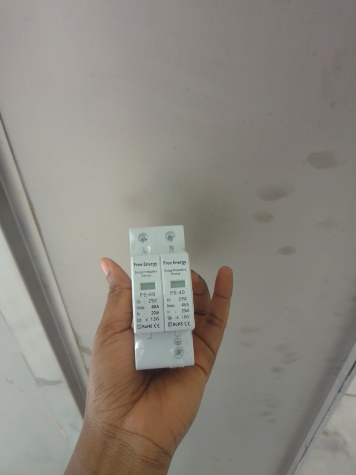 Free Energy Surge Protective Device By Lumett