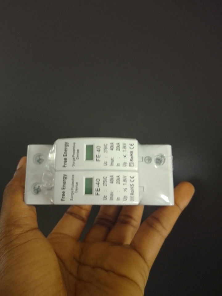 Free Energy Surge Protective Device By Lumett