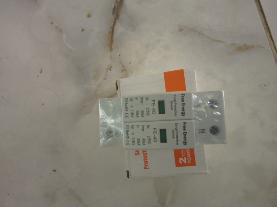 Free Energy Surge Protective Device By Lumett
