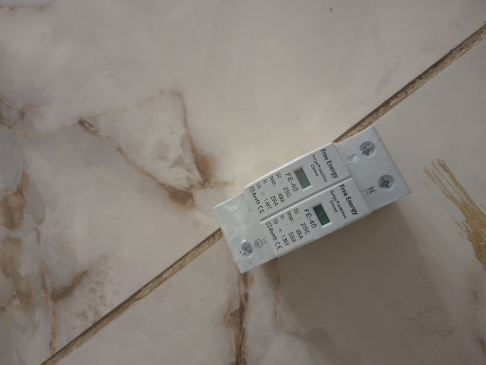 Free Energy Surge Protective Device By Lumett
