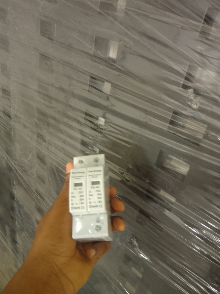 Free Energy Surge Protective Device By Lumett