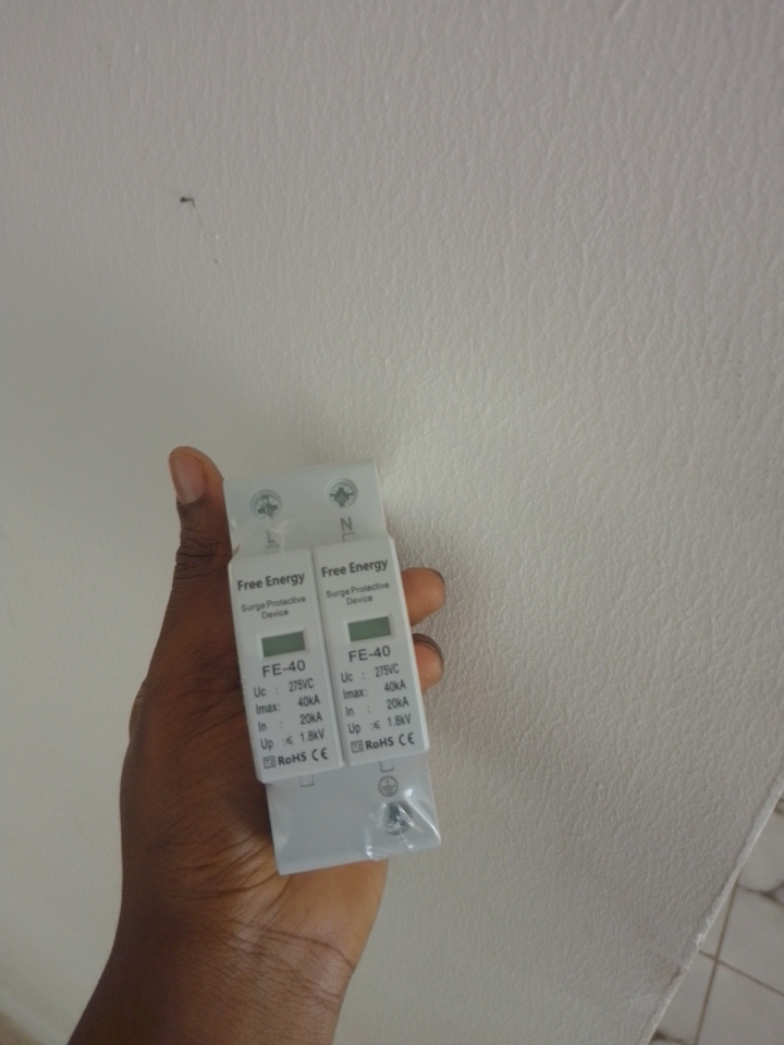 Free Energy Surge Protective Device By Lumett
