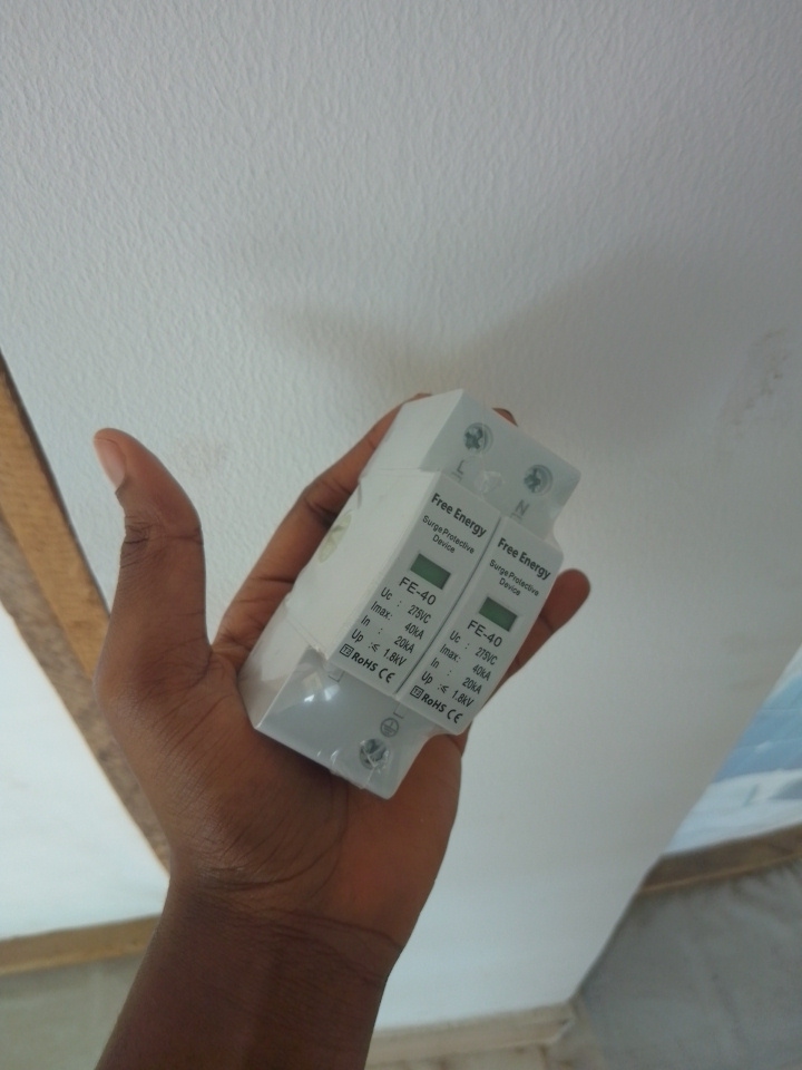 Free Energy Surge Protective Device By Lumett