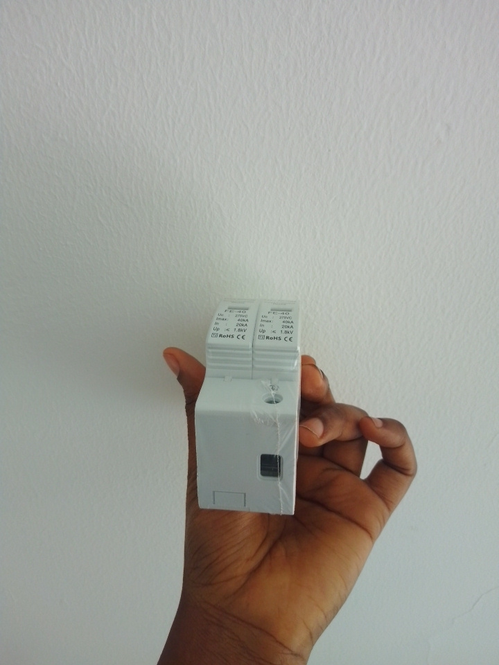 Free Energy Surge Protective Device By Lumett