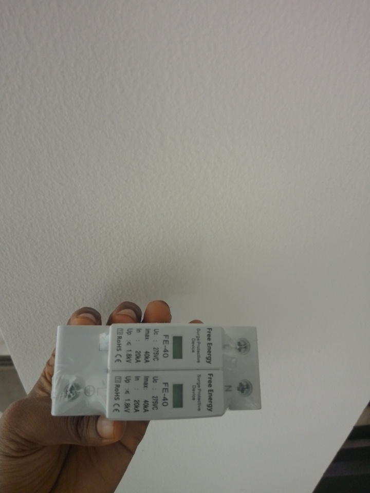 Free Energy Surge Protective Device By Lumett