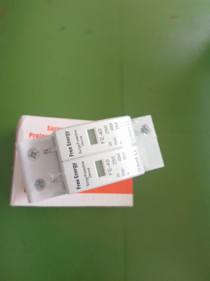 Free Energy Surge Protective Device By Lumett