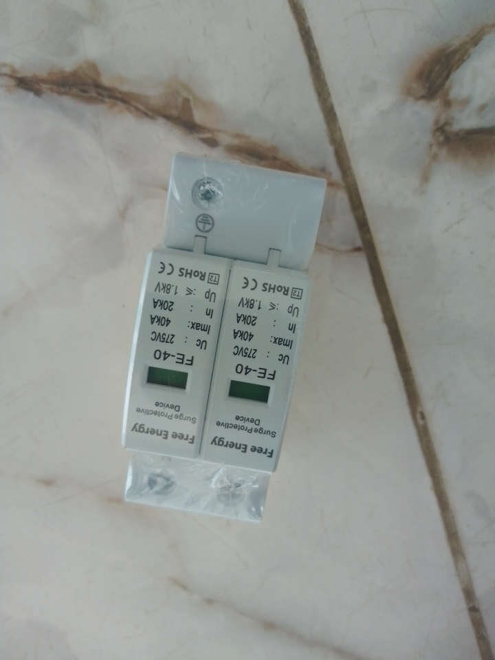 Free Energy Surge Protective Device By Lumett