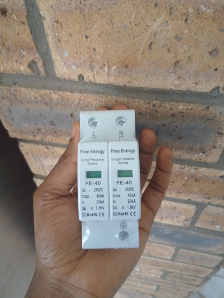 Free Energy Surge Protective Device By Lumett
