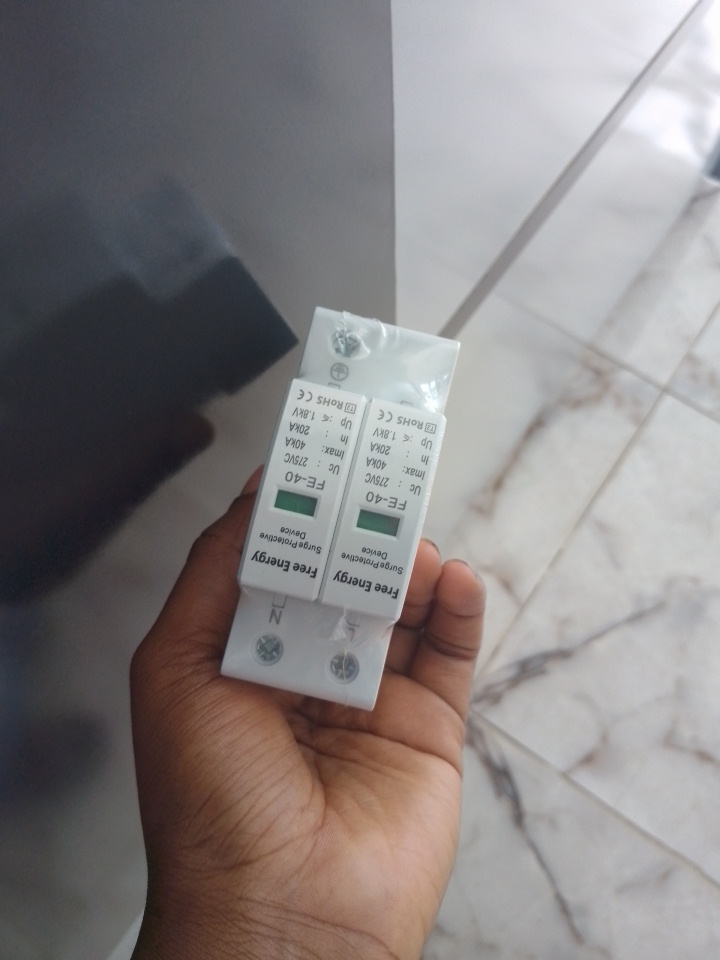 Free Energy Surge Protective Device By Lumett