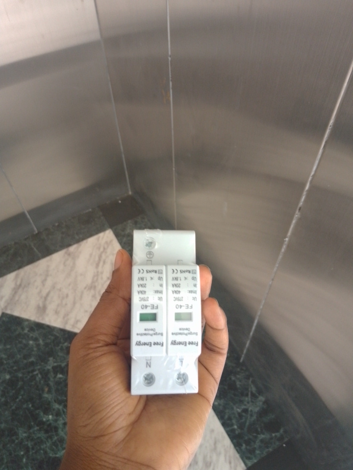 Free Energy Surge Protective Device By Lumett