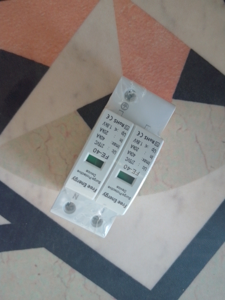 Free Energy Surge Protective Device By Lumett