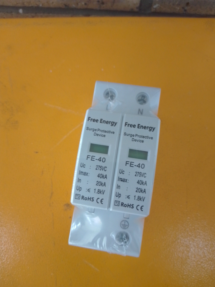 Free Energy Surge Protective Device By Lumett