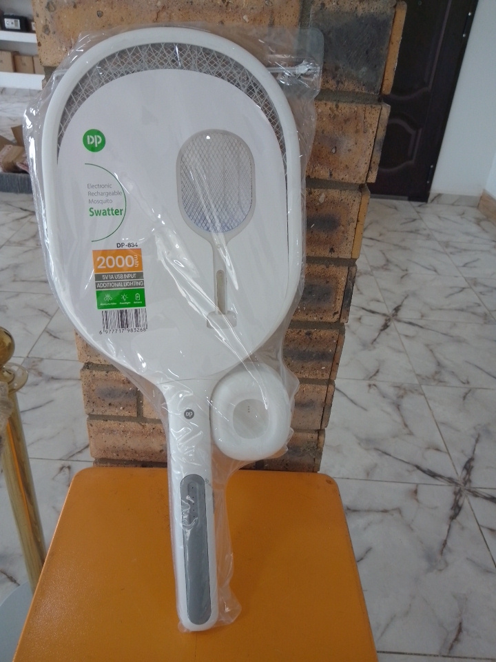DP Electronic Rechargeable Mosquito Swatter – DP-834 By Lumett