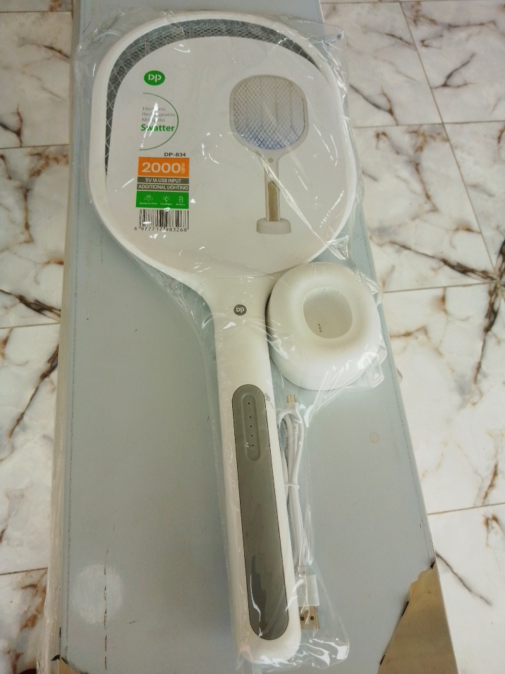 DP Electronic Rechargeable Mosquito Swatter – DP-834 By Lumett