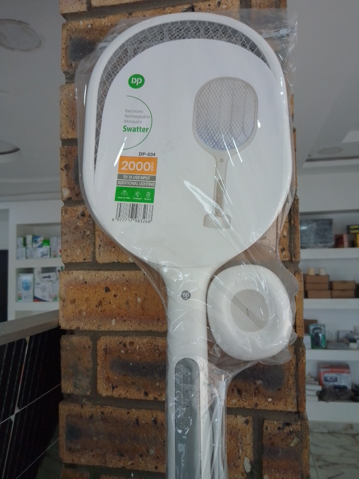 DP Electronic Rechargeable Mosquito Swatter – DP-834 By Lumett