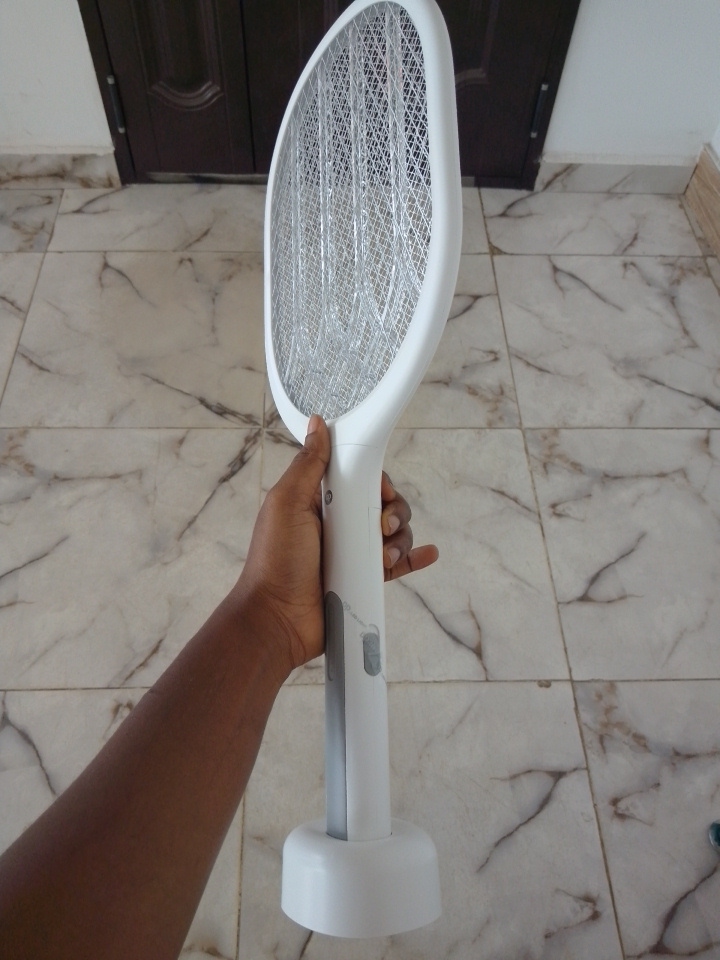 DP Electronic Rechargeable Mosquito Swatter – DP-834 By Lumett