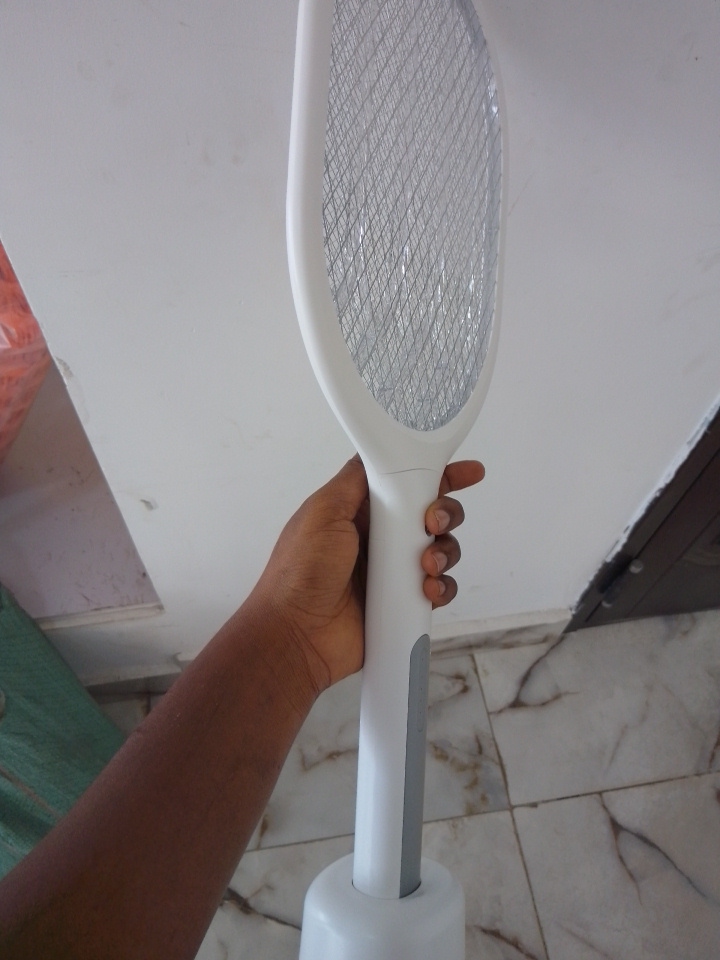 DP Electronic Rechargeable Mosquito Swatter – DP-834 By Lumett