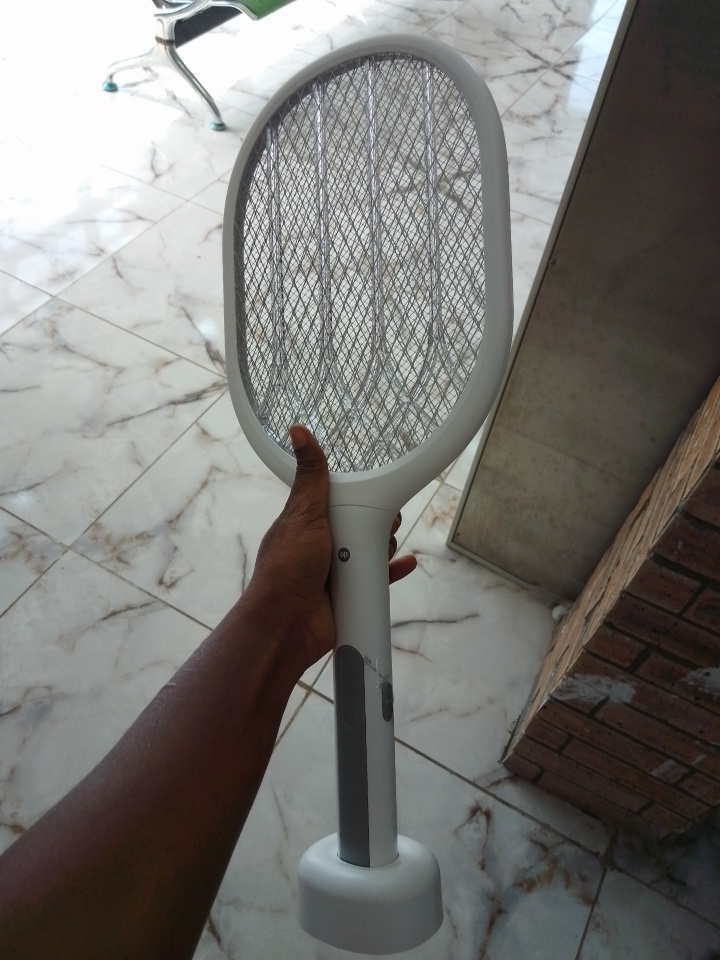 DP Electronic Rechargeable Mosquito Swatter – DP-834 By Lumett