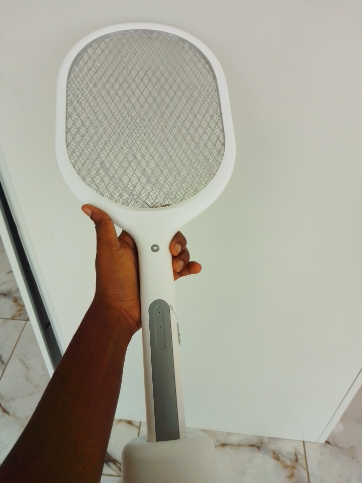 DP Electronic Rechargeable Mosquito Swatter – DP-834 By Lumett
