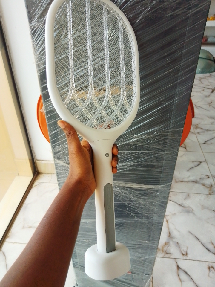 DP Electronic Rechargeable Mosquito Swatter – DP-834 By Lumett